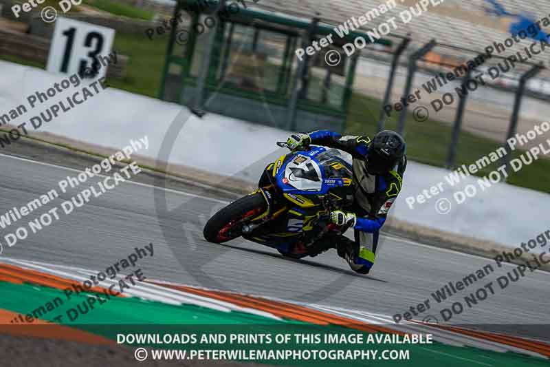 march 2018;motorbikes;no limits;peter wileman photography;portugal;trackday digital images;valencia